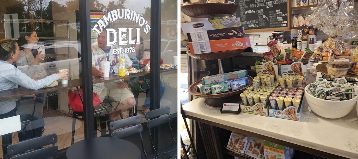 Tamburino's Italian American Delicatessen Menu