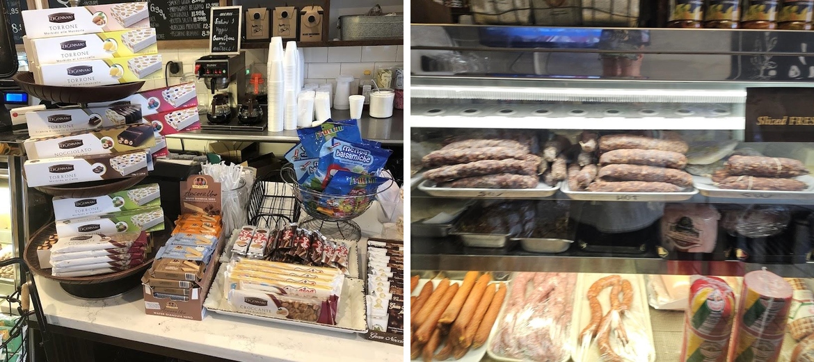 Tamburino's Italian American Delicatessen Menu