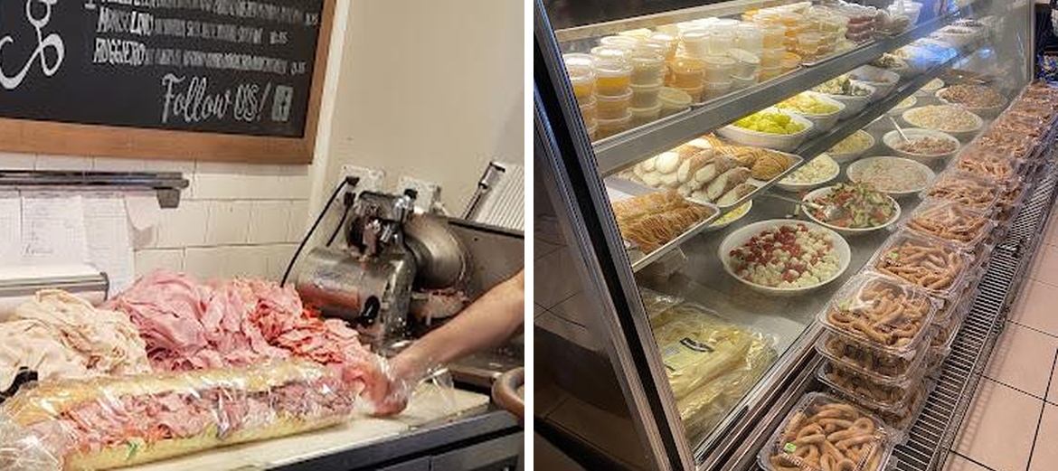 Tamburino's Italian American Delicatessen Menu