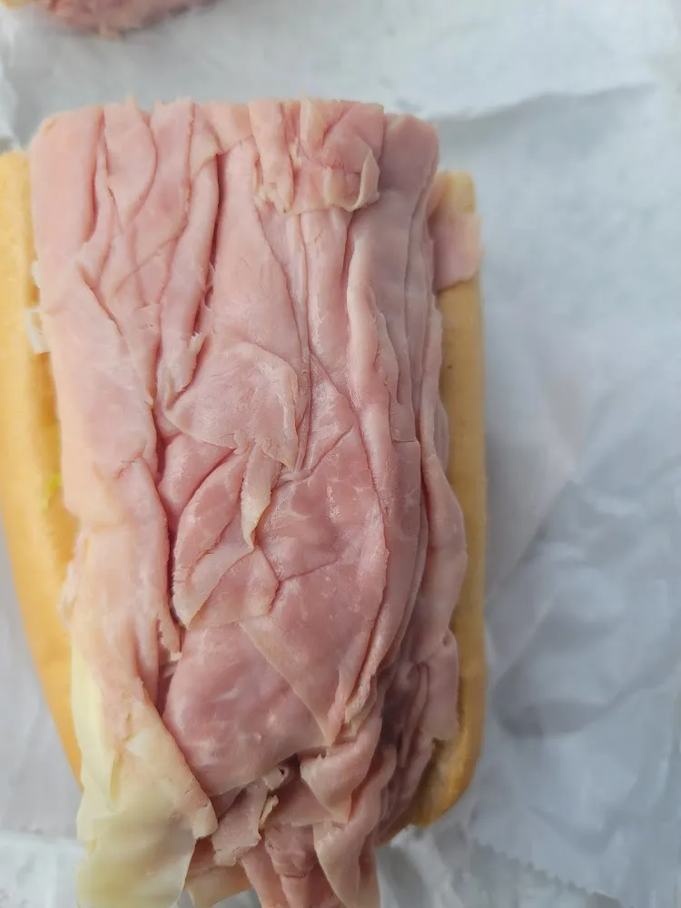 Ham N Swiss Cheese Hero