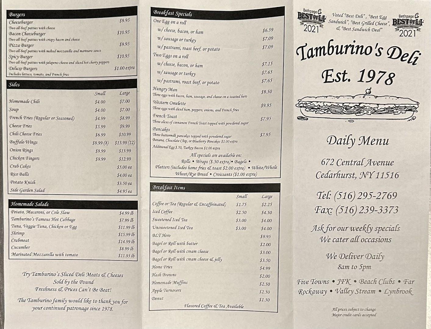 Tamburino's Italian American Delicatessen