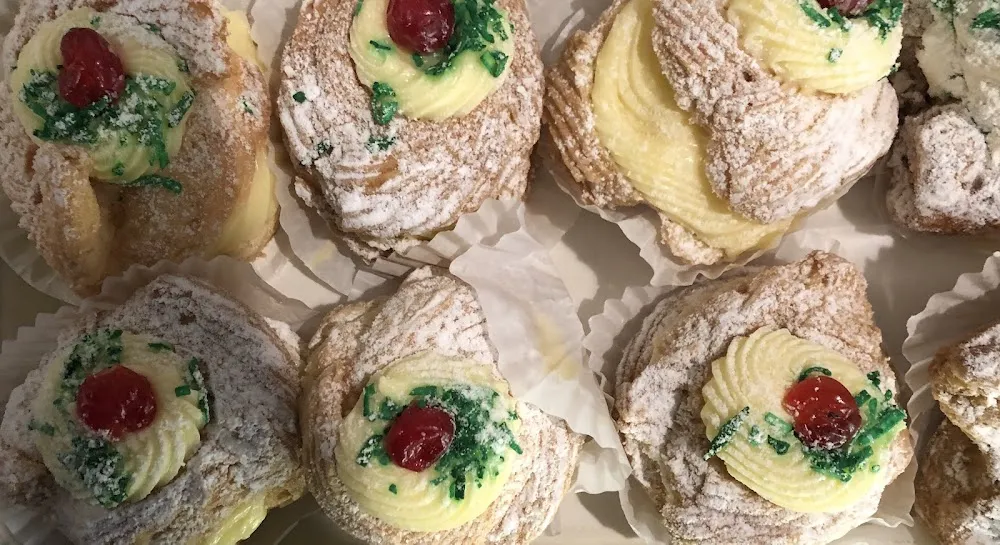 Italian Pastries