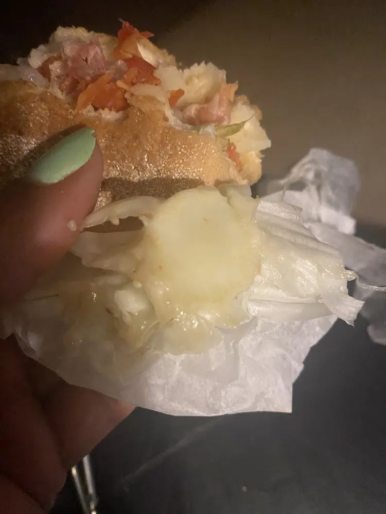 Lettuce Core Was in My Sandwich