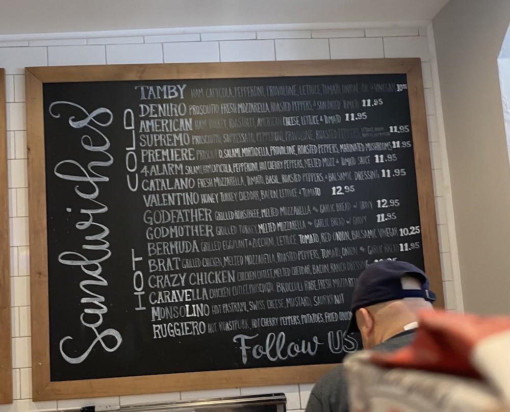 Tamburino's Italian American Delicatessen Menu image 3
