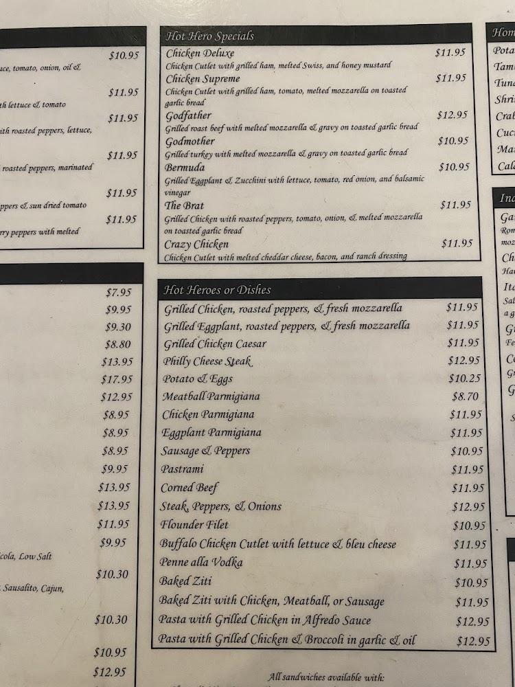 Tamburino's Italian American Delicatessen Menu image 4